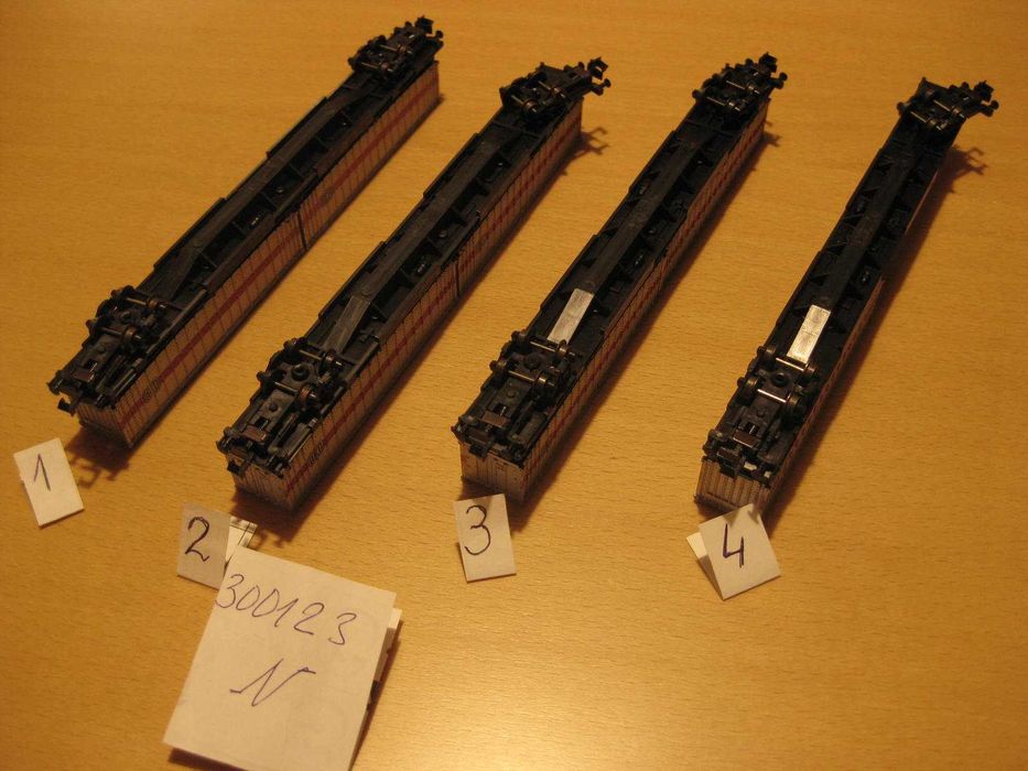 Контейнеровози Роко, Австрия,мащаб 1:160, 300123