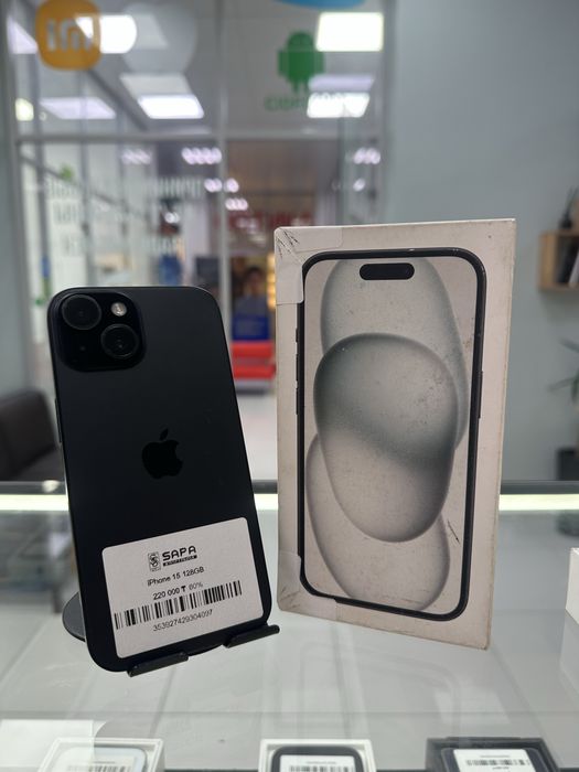 iphone 15 128 black r