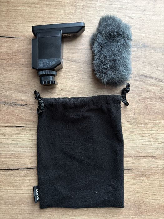 Sony ECM-B10 Microfon Wireless Compact Shotgun cu Patina MI Shoe
