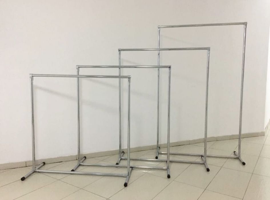 Детская вешала хромированная