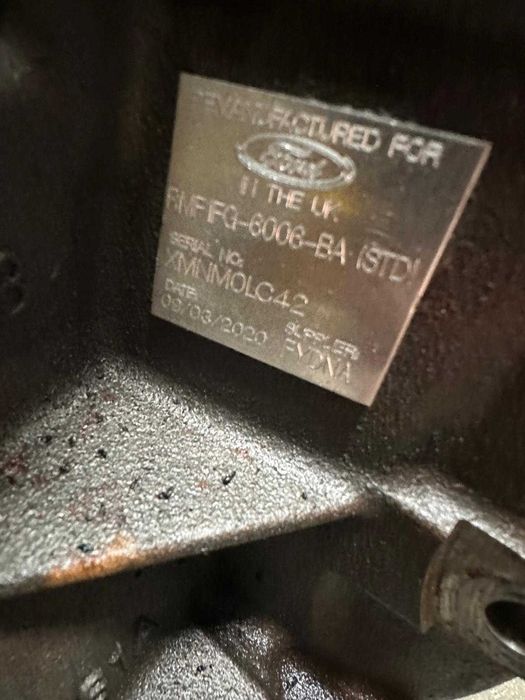 двигател мотор за форд Ford 1.0 1,5 2,0 2,3 EcoBoost  3.2 TDCI