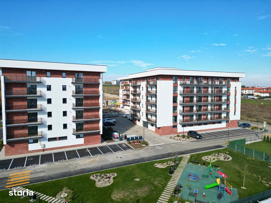 Apartament 1 camera cu bucatarie inchisa si boxa - Onyx Residence