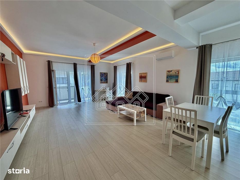 Apartament 3 camere de inchiriat, bloc nou, parcare subterana - langa — fotografia 3