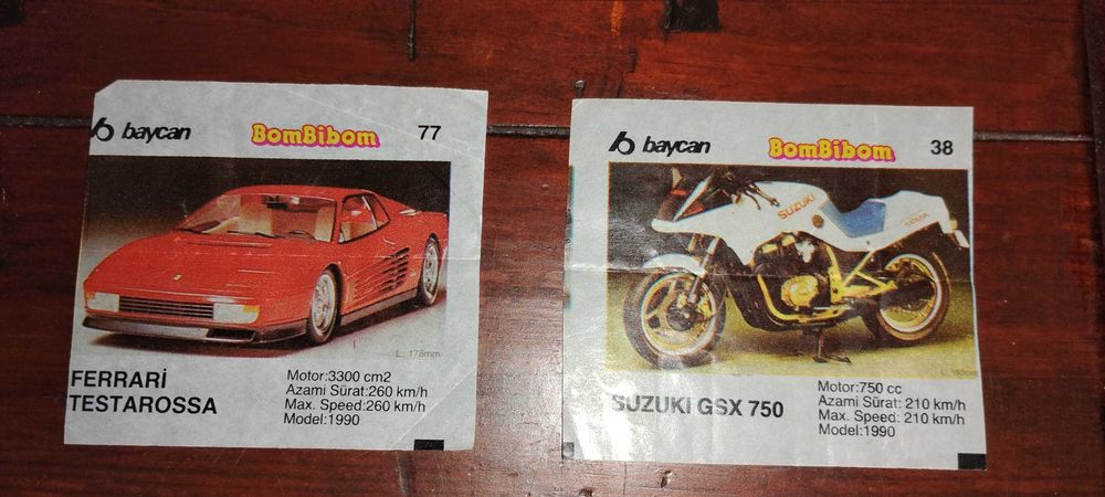 Картинки Бомбибом редки с дефект 2 броя