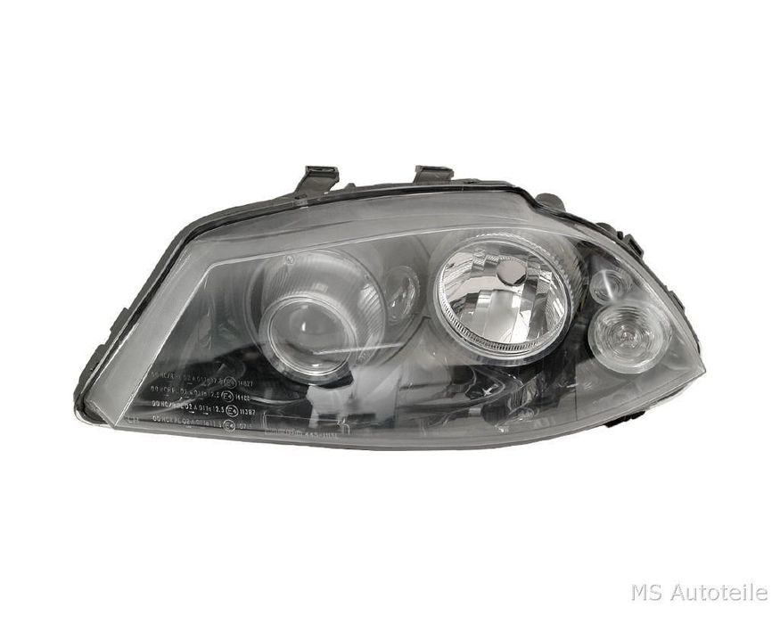 Far Seat Ibiza/Cordoba 2002-2009 DEPO stanga/dreapta D1S+H7 fara motoras, cu lupa