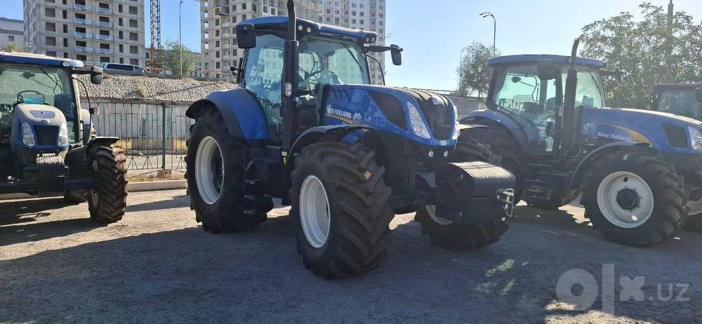 New Holland T7.260 traktori sotiladi, yangi, subsidia BOR