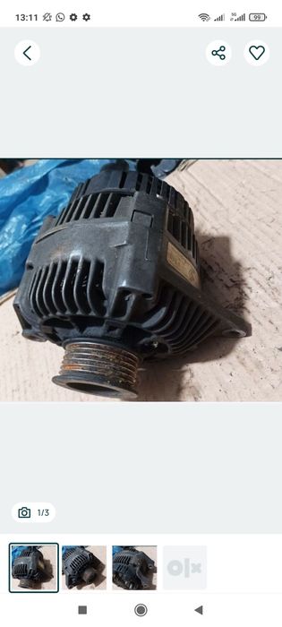 Alternator:laguna Megane scenic...livrez colet avantajos oriunde în ța