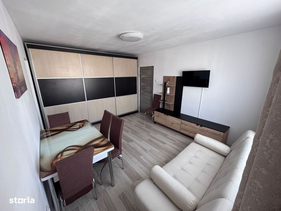 Apartament 2 camere, etaj 4, mobilat, Brașov