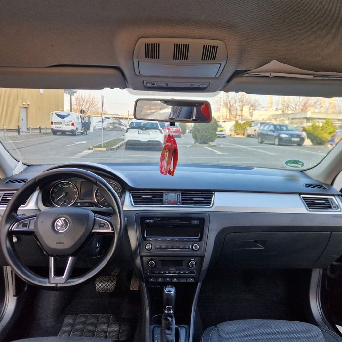 Vand Skoda Rapid 1.4 tsi 122 cp . Automata.Instalatie GPL  tomasetto