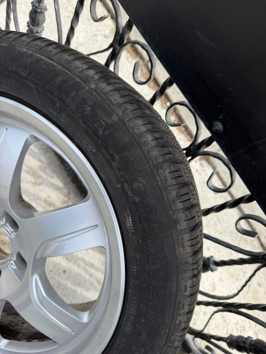 SUPER OFERTA Jante R17 impecabile cu anvelope noi rulate o săptămână pe mașină