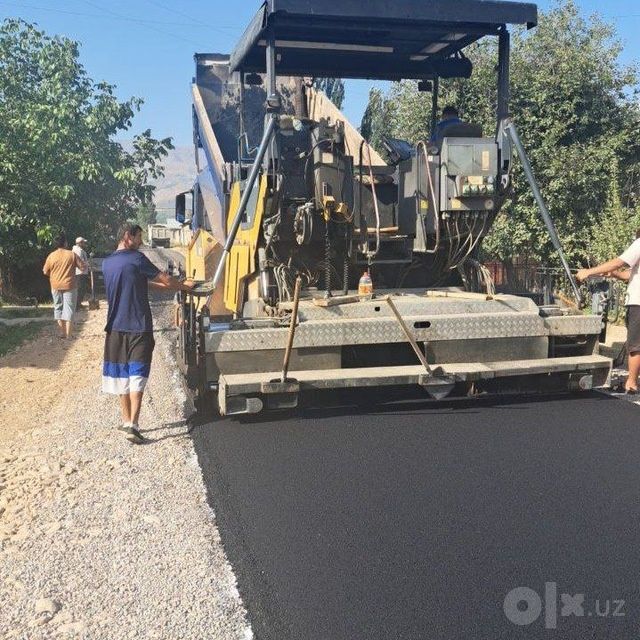 Asfalt  yotqizish  xizmati