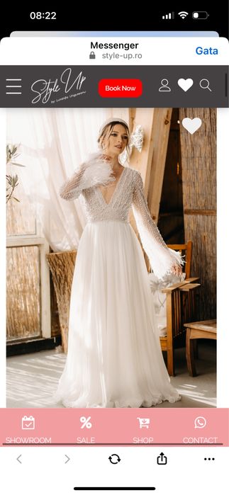 Rochie mireasa Style Up - Modelul Maggie