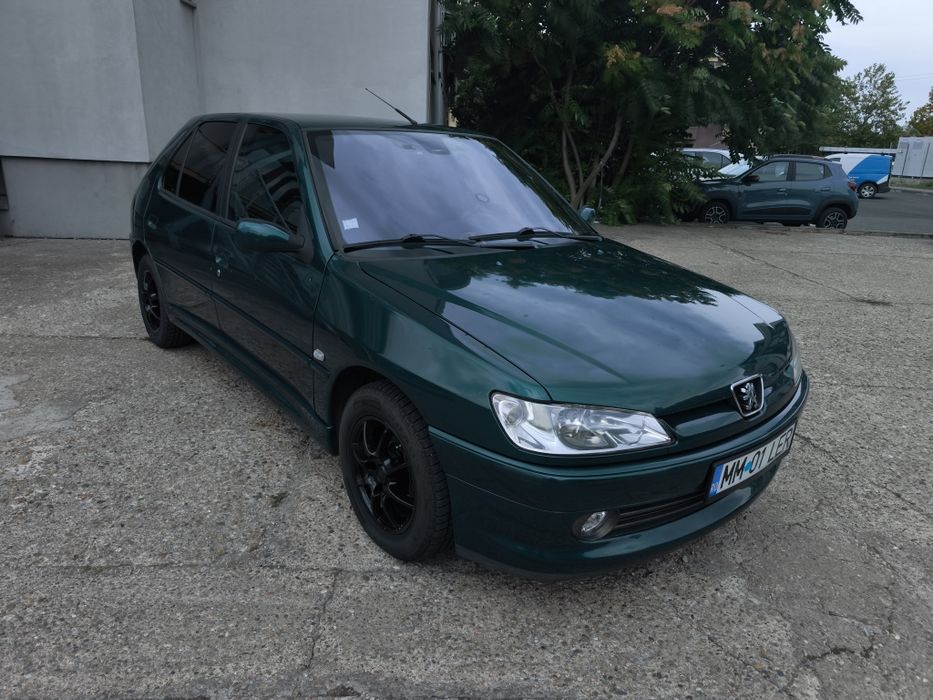 Peugeot 306 diesel, 2.0HDI (90cp)motorul legendar RHY