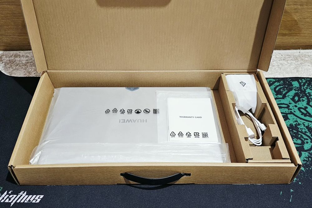 Huawei Matebook D15 R5 ssd512,ozu8!