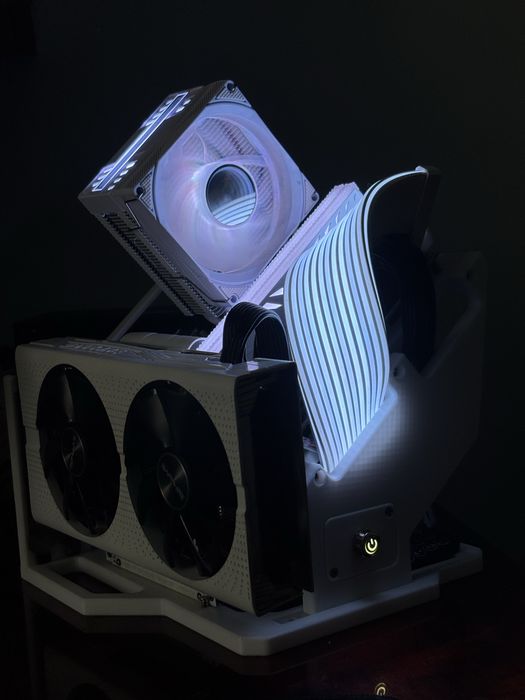 Комп itx-build intel i7-4770+amd rx580 8гиговая