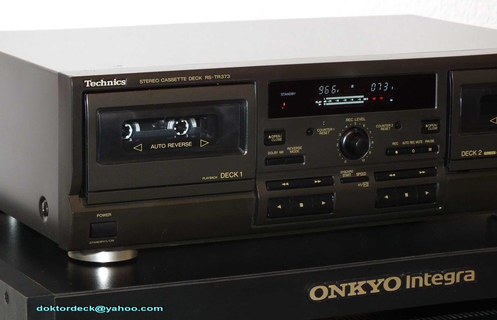 deck Technics RS-TR373 complet restaurat