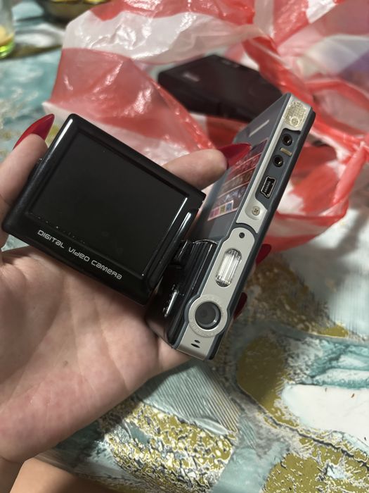 Старые фотоаппарат-камера