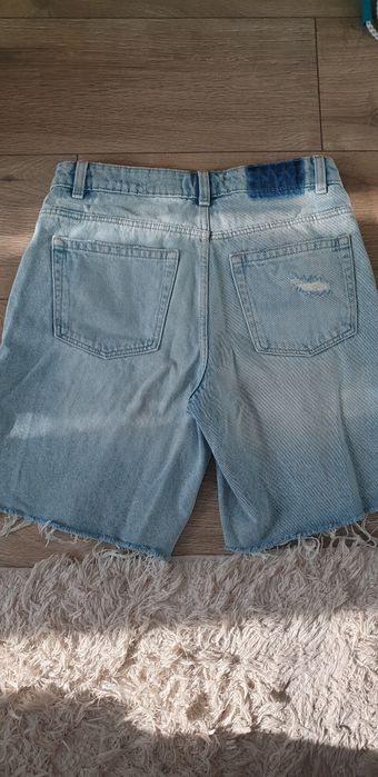 Дамски къси дънки