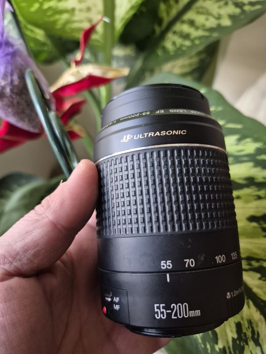 Obiectiv Canon Zoom Lens 55-200mm USM