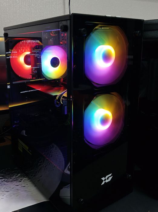 Игровой ПК Core i3 10100/RX570/16ОЗУ