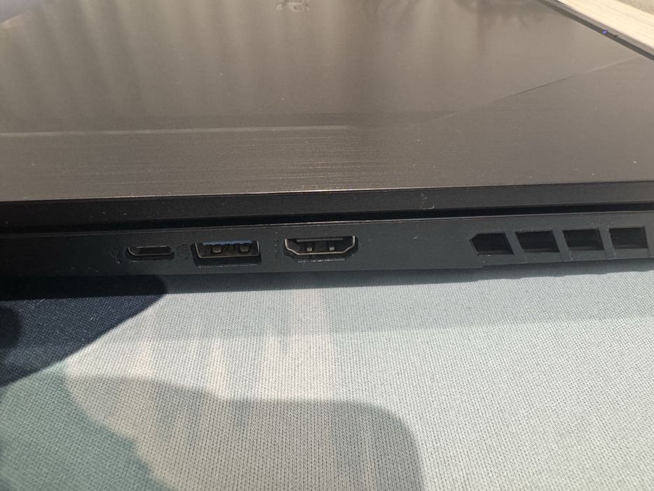 Acer Nitro-5, 1 tb HDD, 256 gb SSD