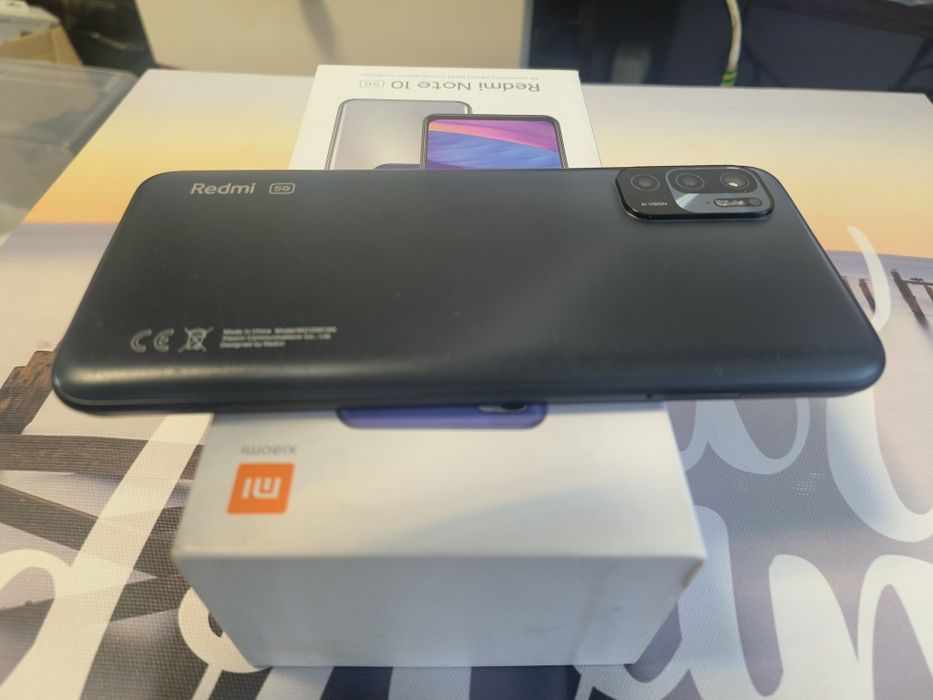Xiaomi redmi note 10 4 / 64GB gray impecabil