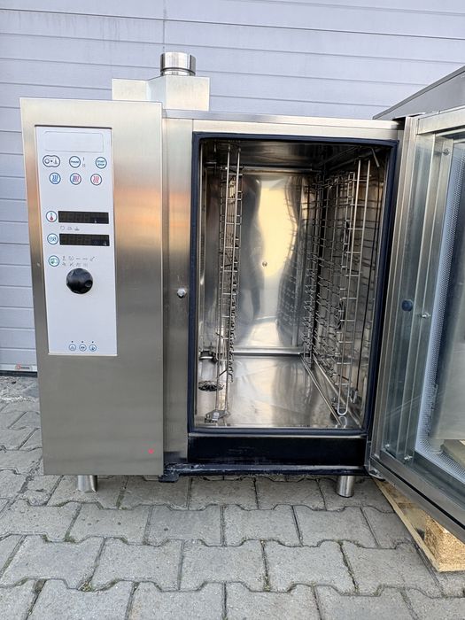 Cuptor curent gaz electrolux rational  convectomat trifazic