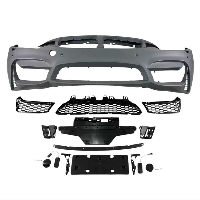 M4 пакет брони за BMW F32 Купе (2011+) – грундиран, тунинг бмв ф32