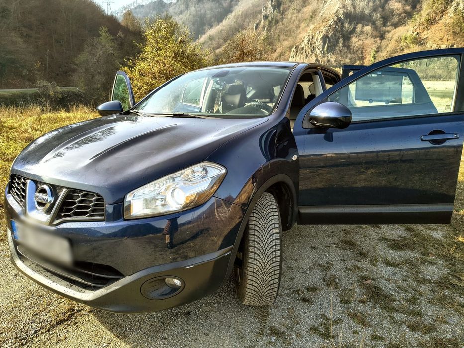 Nissan Qashqai benzina înmatriculat
