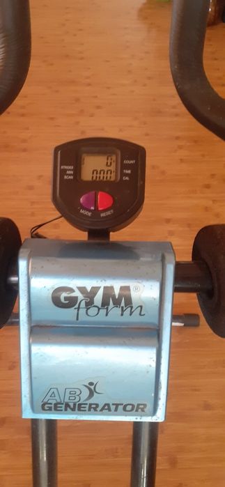 Set Gym Ab Generator+ banda alergare