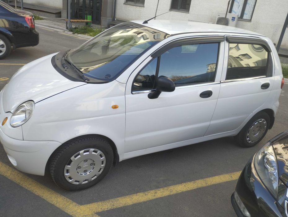 Матиз газ 2010 год