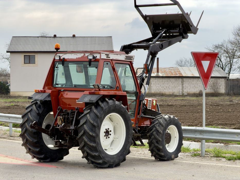 Tractor Fiat Agri 80 90 HI-LO Incarcator Quicke + Furca import  Danemarca  impecabil Fiat 82 94 Fiat 88 94 New Holland Case Claas John Deere