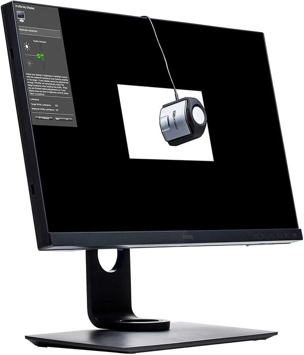 Калибриране с Calibrite Display Plus HL powered by X-Rite