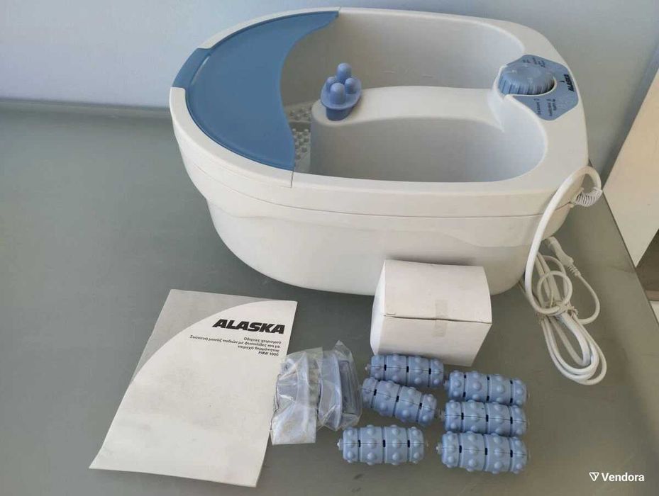 Масажор за крака Alaska FMW 1000 – релаксиращ масаж
