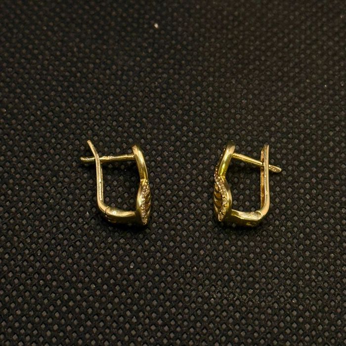 Cercei aur 14K 2.44g (AG15 Gara 1 B54362.60) Garantie 2 ani!