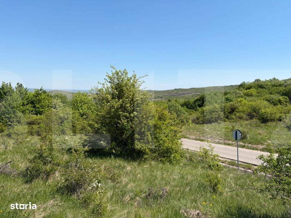 Exclusivist! Teren extravilan de 1884mp cu view panoramic Chinteni