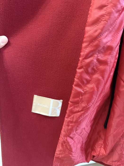 Женское кашемировое пальто