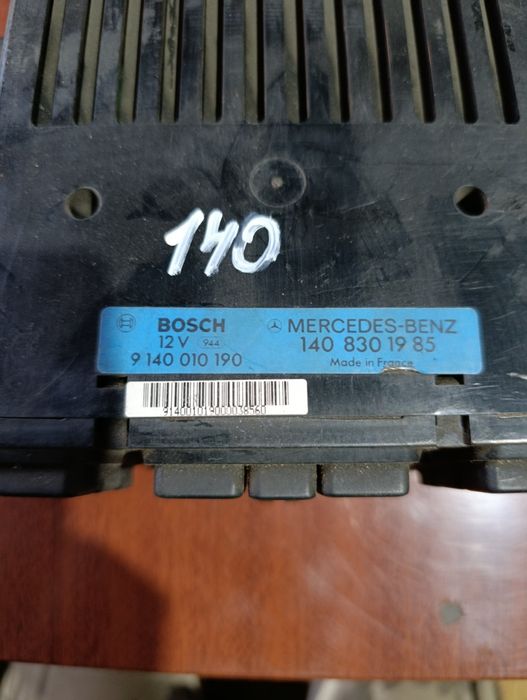 Климат контроль на Мерседес W140