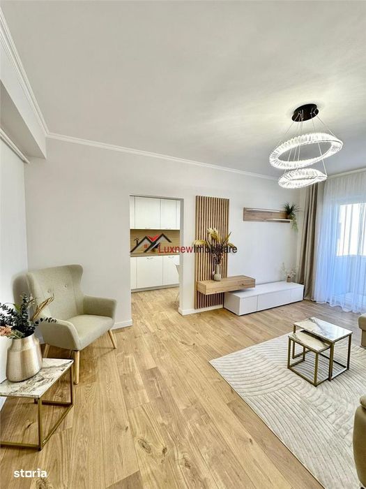 Comision 0%! Apartament cu 2 camere la cheie 55 mp plus balcon in Flor