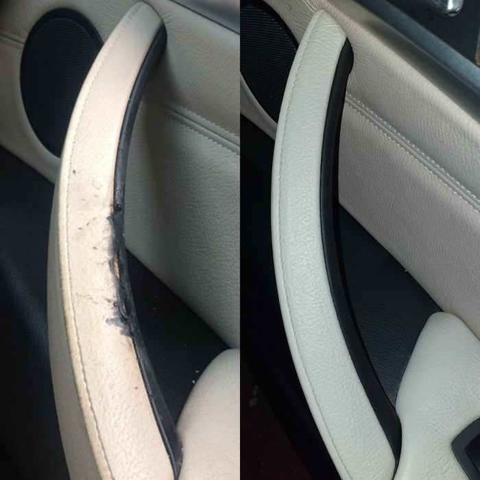 Maner Interior Inferior Usa Bmw X5 E70 , X6 E71 20 ANI GARANTIE PIELE