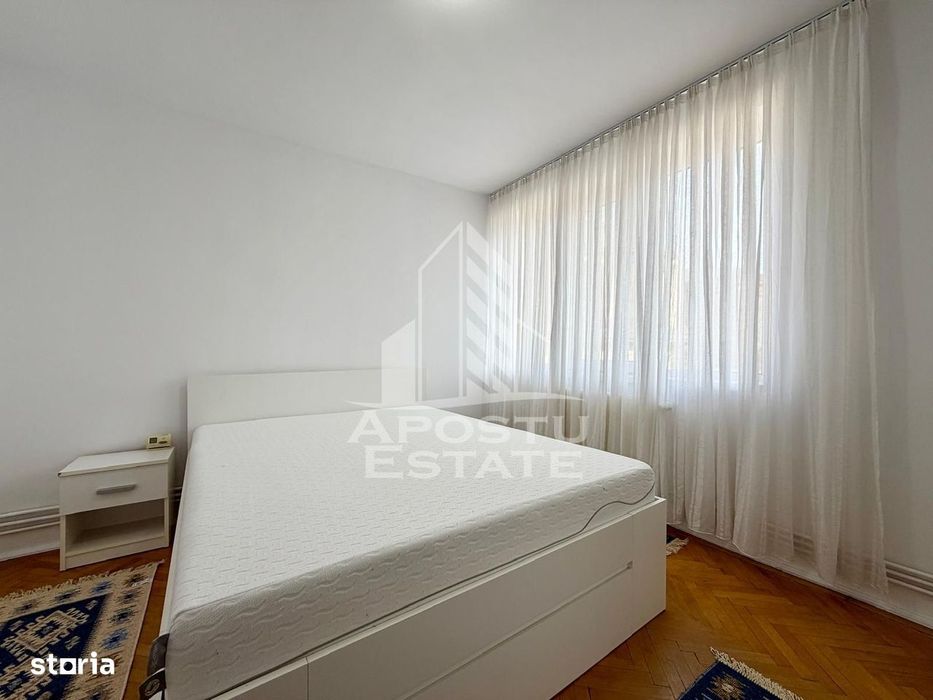 Apartament 3 camere de inchiriat, centrala proprie, Fabric, Timisoara