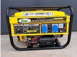 Генератор за ток LF7500E – 7.5 kVA, бензинов, монофазен