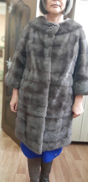 Норковая шуба новая