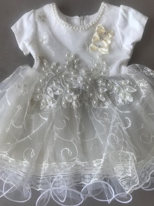 Платье детское хб