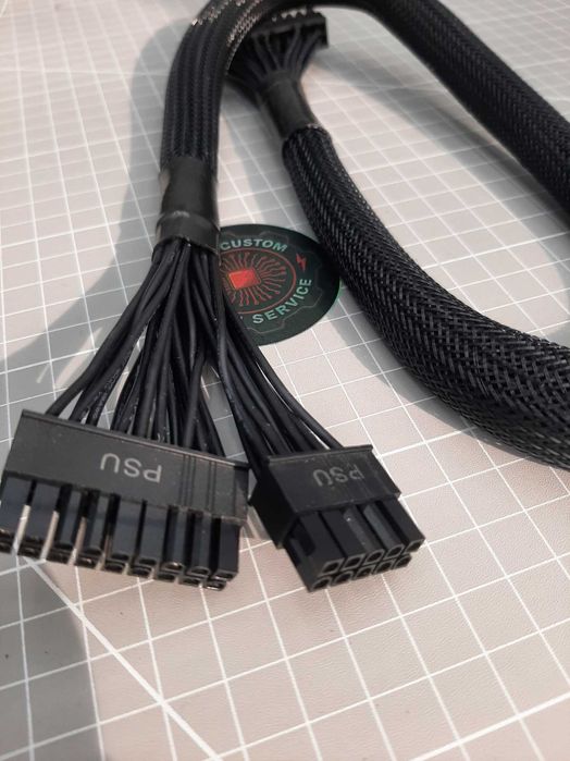 Cablu ATX Seasonic 10+18 la 24 pini.