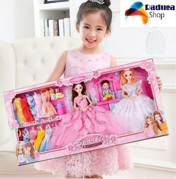 Кукольный набор новый