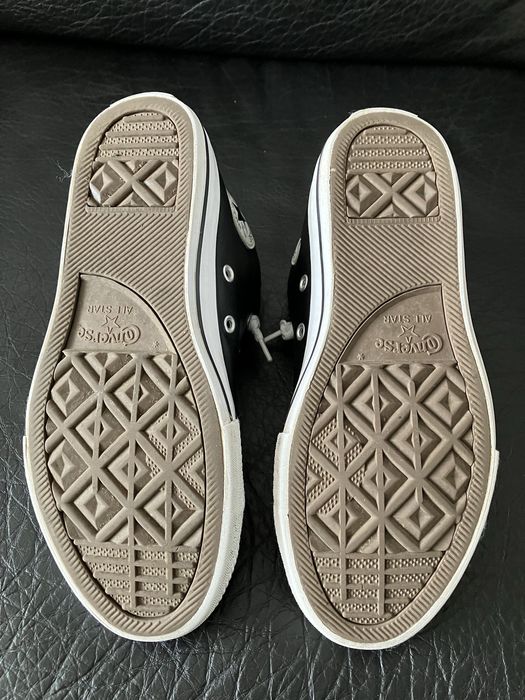 Детски кецове Converse Chuck Taylor All Star Street Leather N38