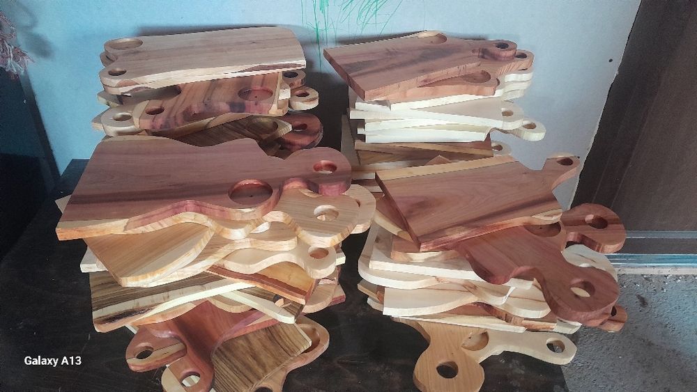 Tocătoare și platouri