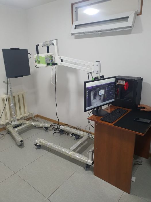 Новогодняя цена портативный рентген 16.300$