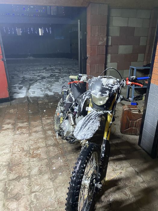 Эндуро zongshen 170fmm